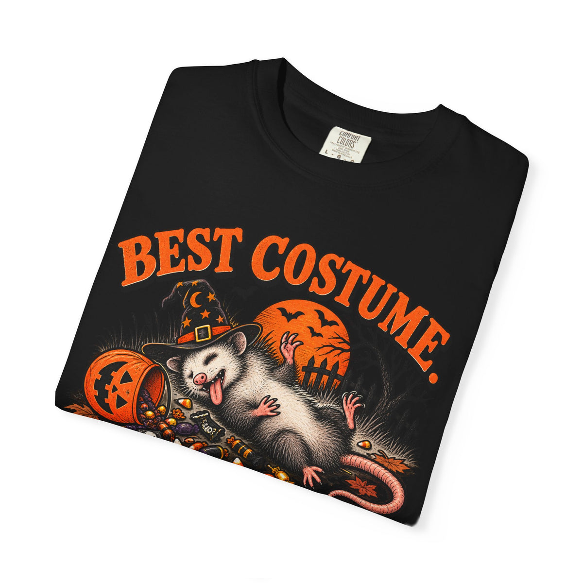 Halloween "Best Costume 10/10 No Notes" Vintage Horror Tee
