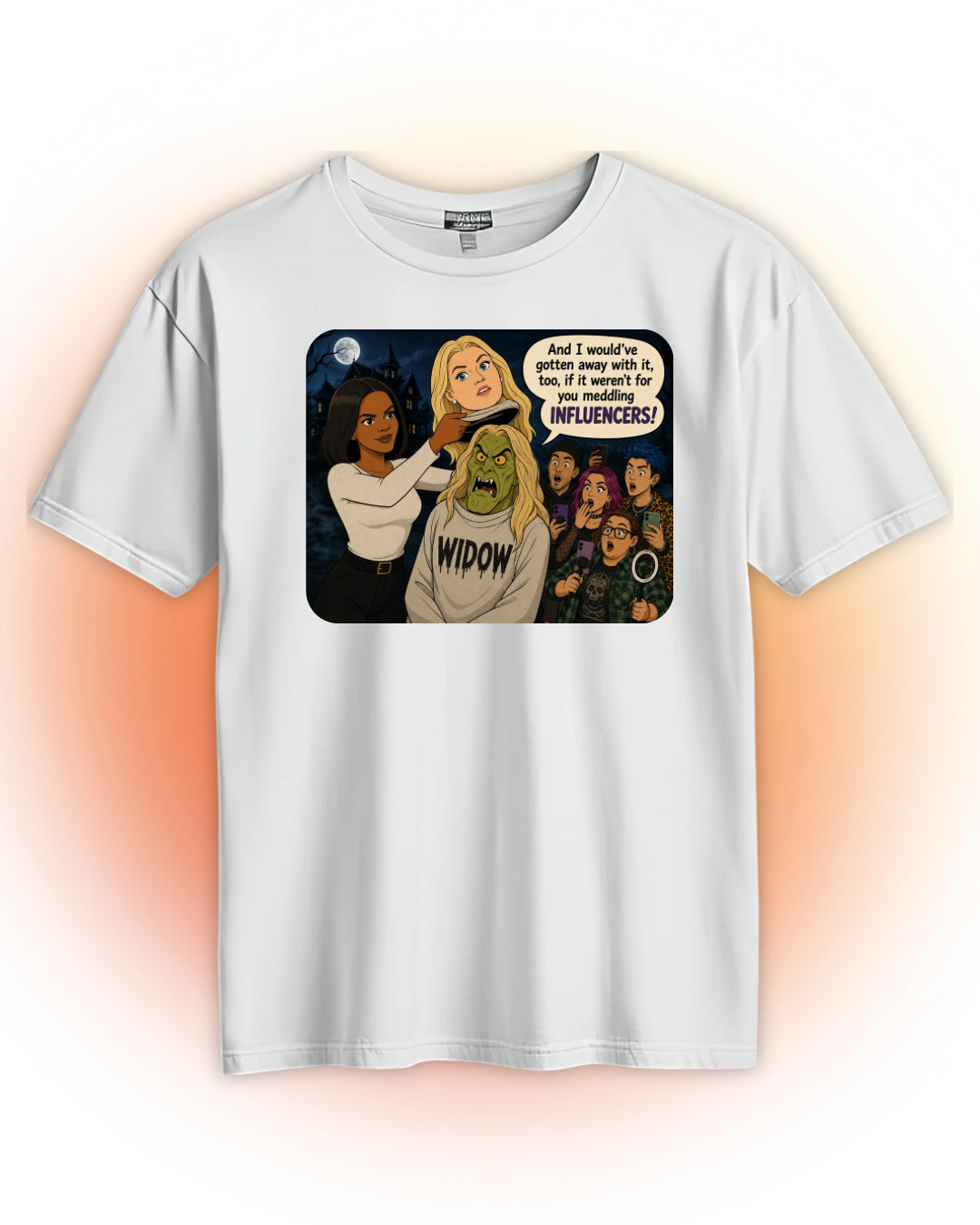 [HOT ITEM] Influencer Solving Mystery Shirt