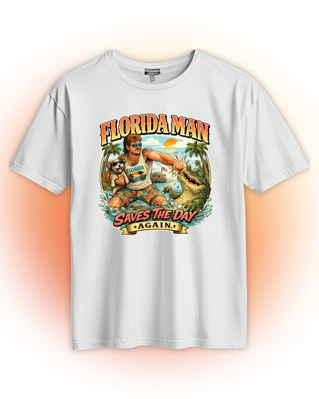 Florida Man Tee