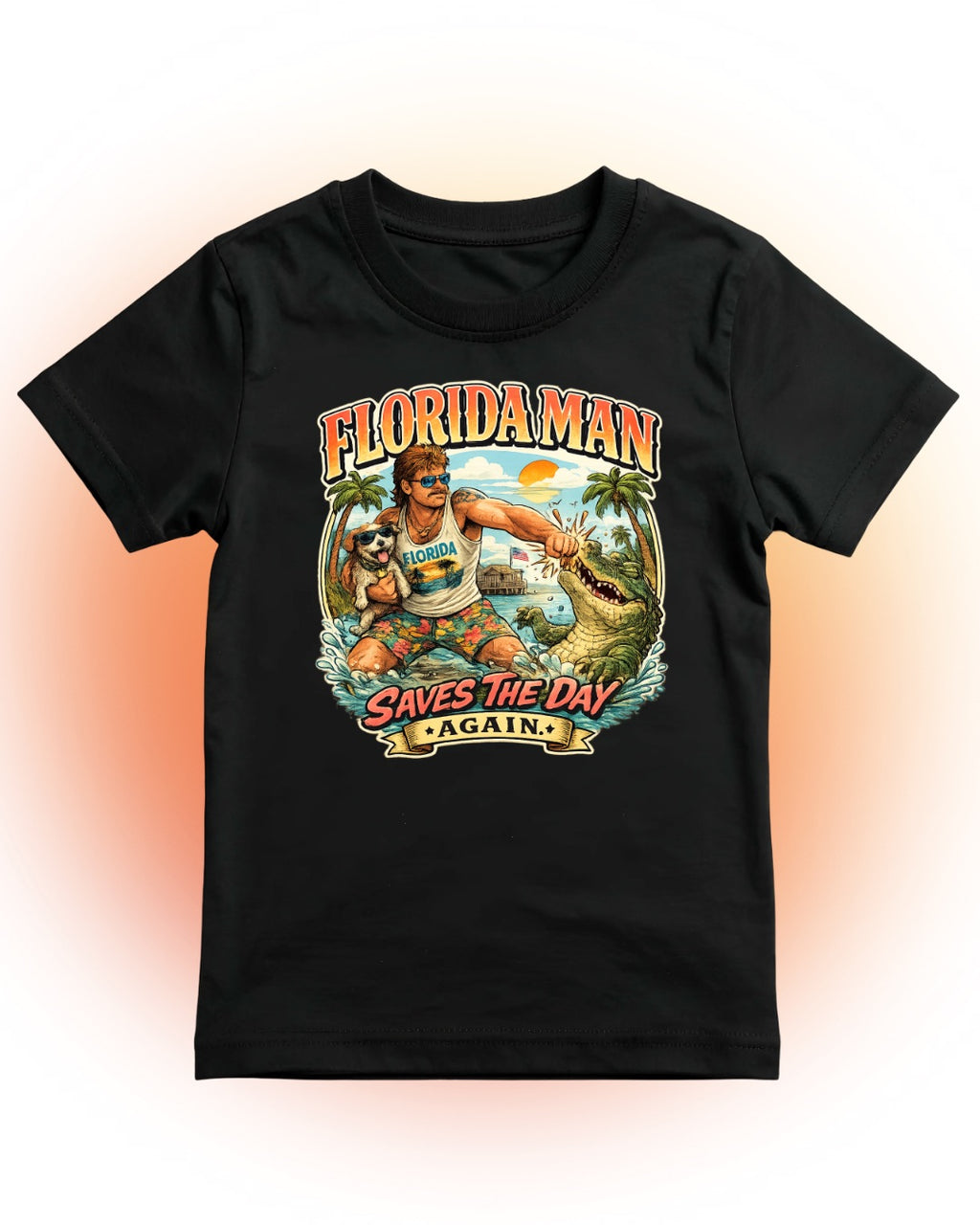 Florida Man Tee