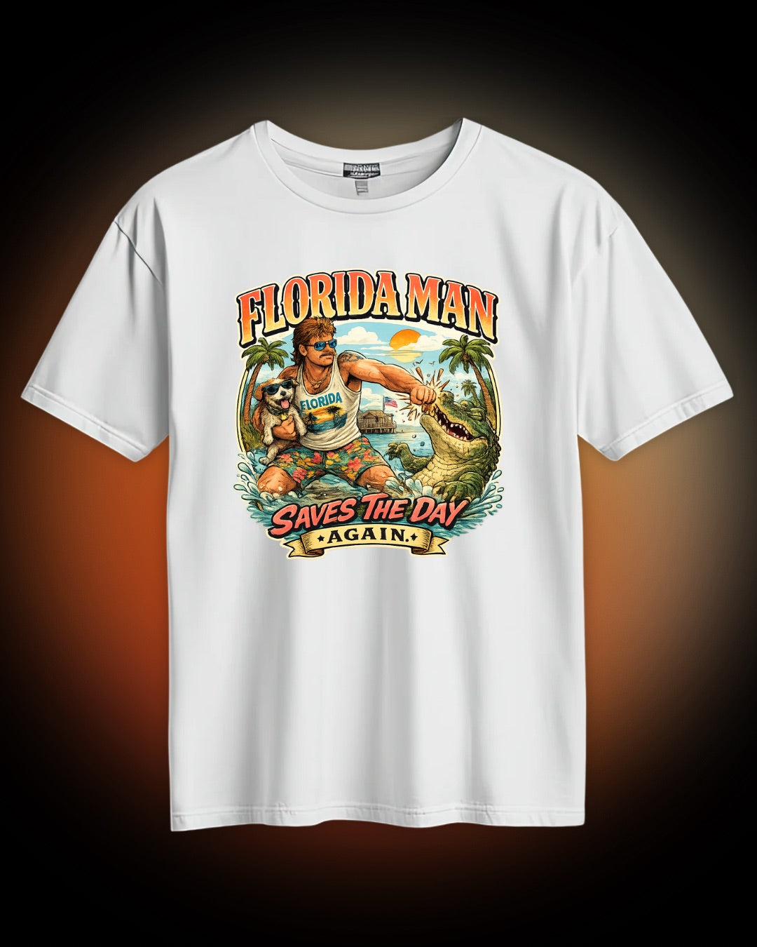 Florida Man Tee