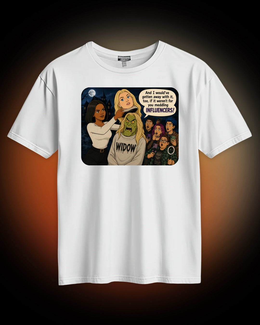 [HOT ITEM] Influencer Solving Mystery Shirt