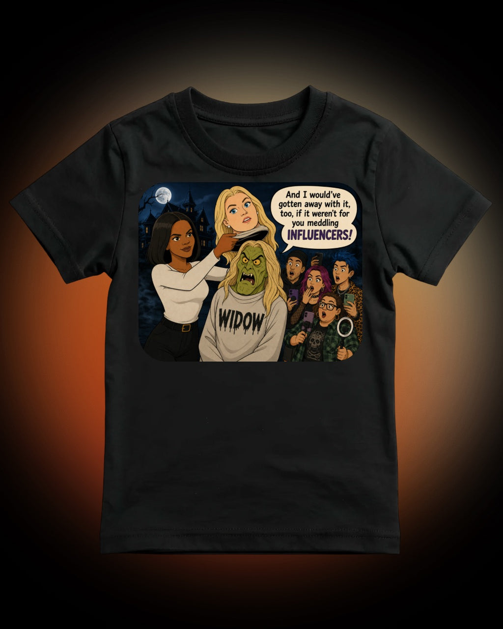 [HOT ITEM] Influencer Solving Mystery Shirt