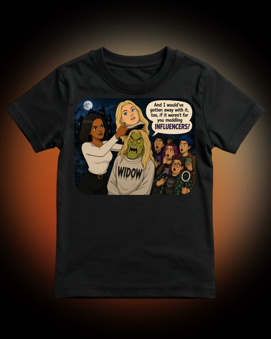 [HOT ITEM] Influencer Solving Mystery Shirt